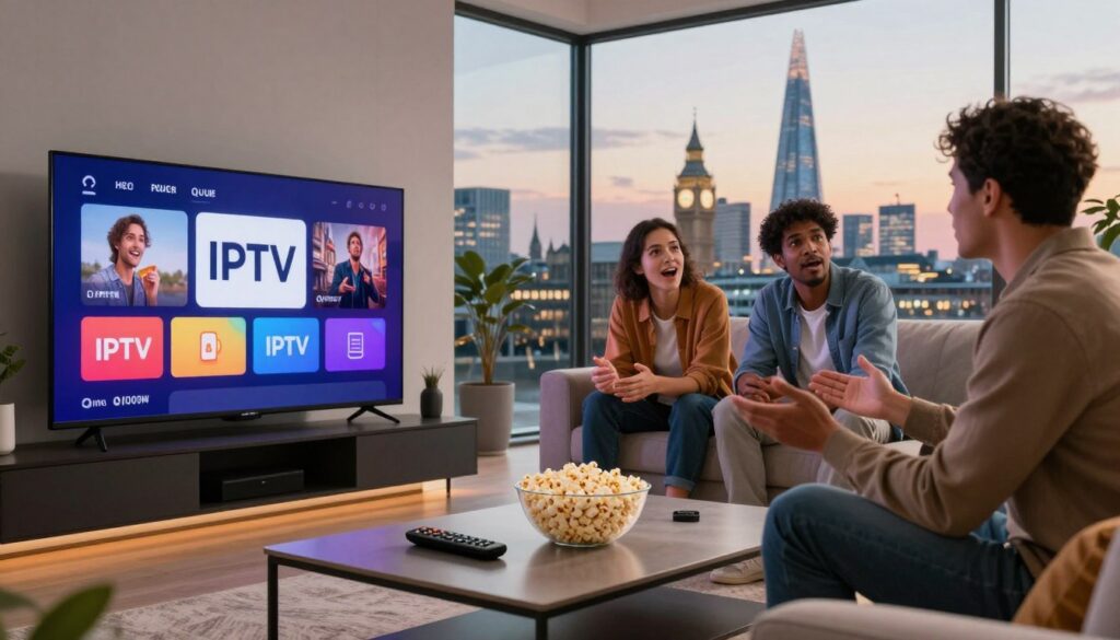 united kingdom iptv​